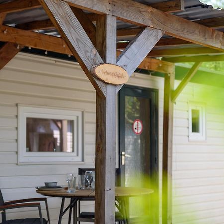 פוטן Chalet Op Rustig Park Op De Veluwe מראה חיצוני תמונה