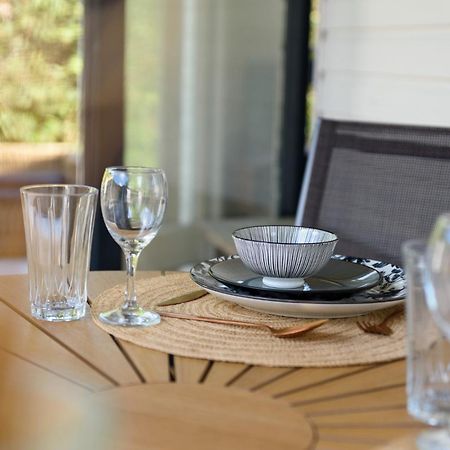 פוטן Chalet Op Rustig Park Op De Veluwe מראה חיצוני תמונה