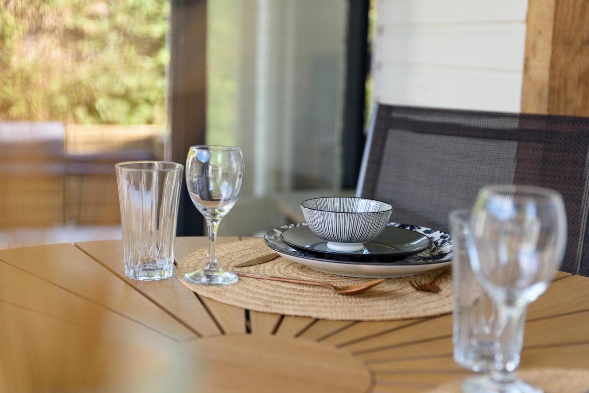 פוטן Chalet Op Rustig Park Op De Veluwe מראה חיצוני תמונה
