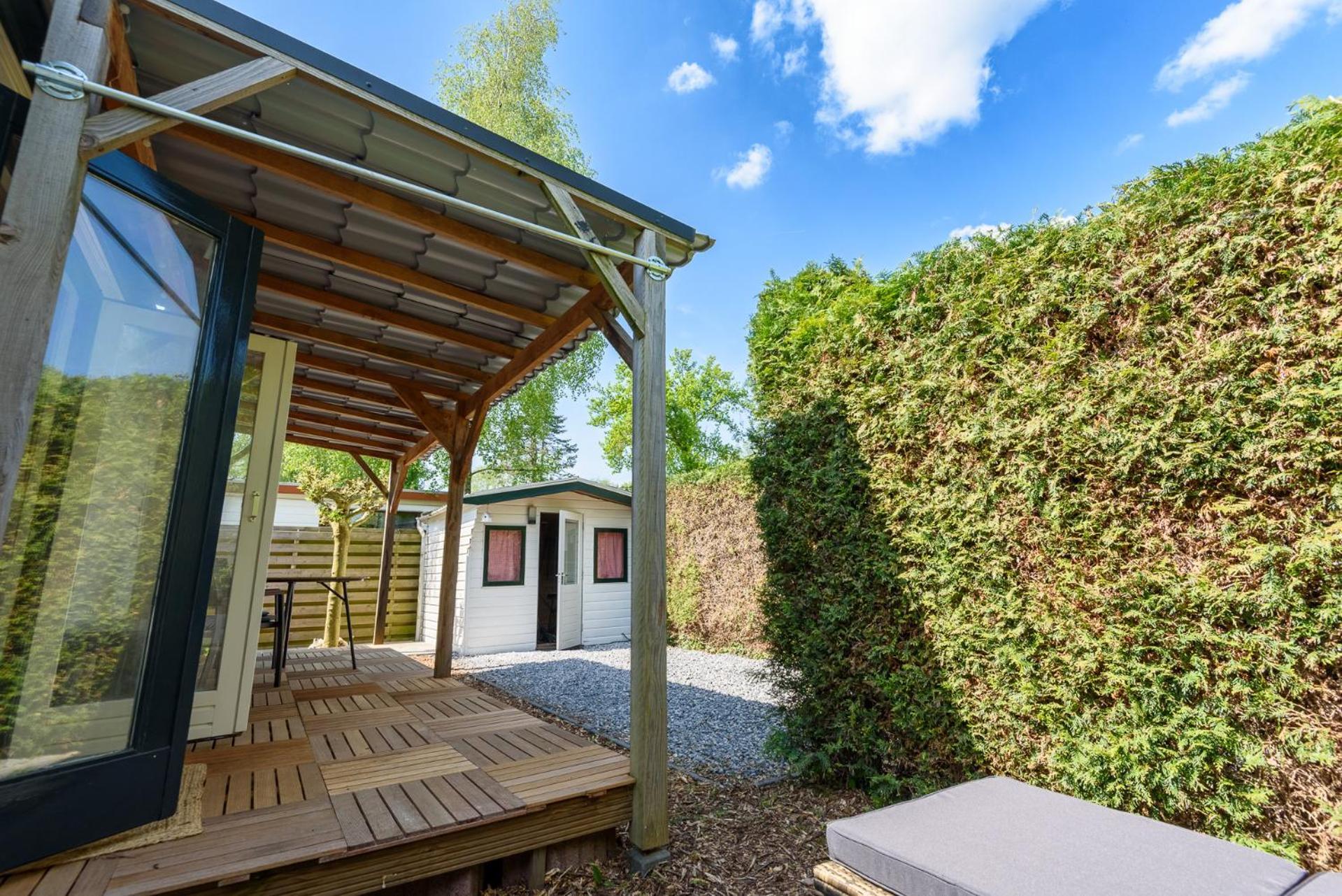 פוטן Chalet Op Rustig Park Op De Veluwe מראה חיצוני תמונה