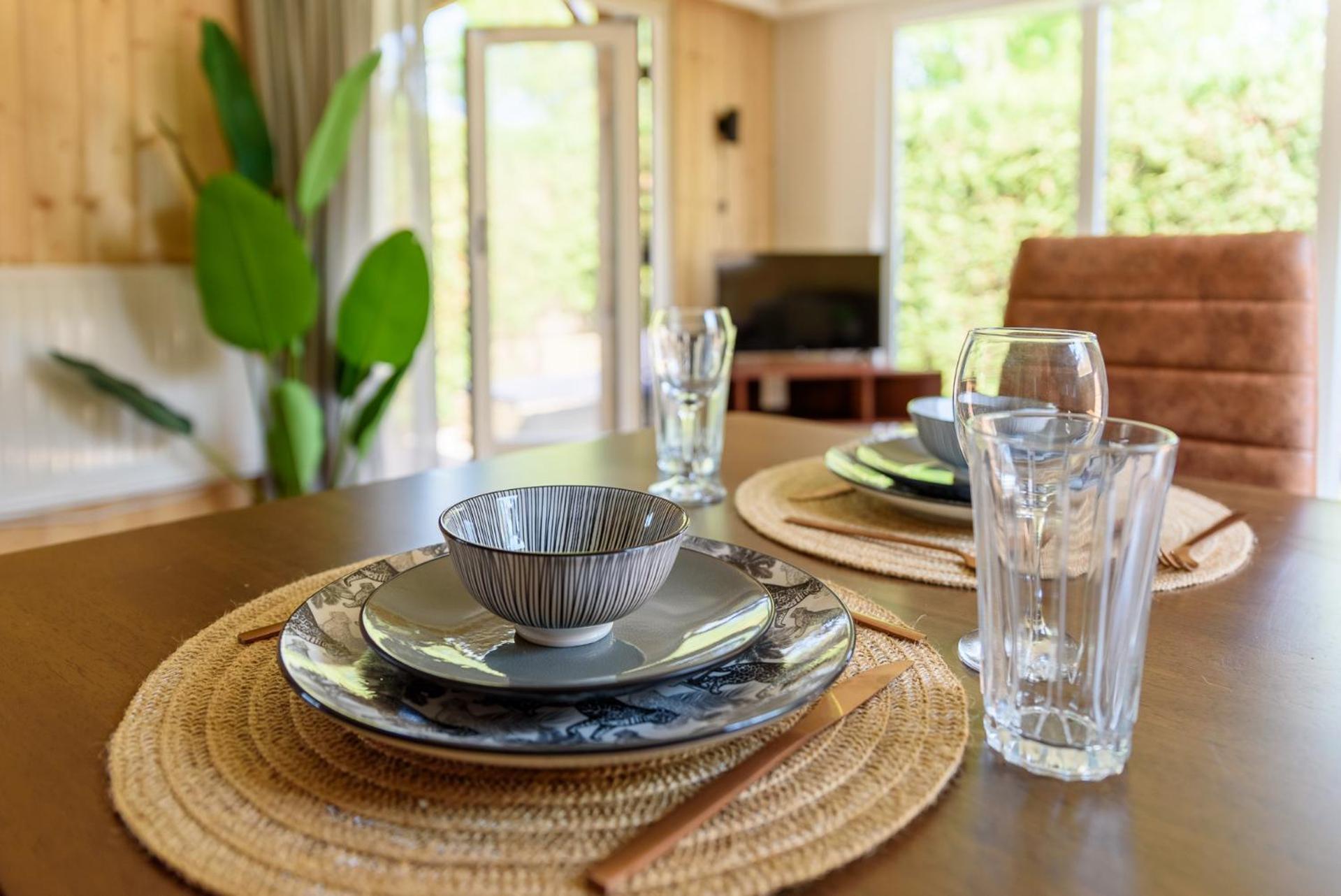 פוטן Chalet Op Rustig Park Op De Veluwe מראה חיצוני תמונה