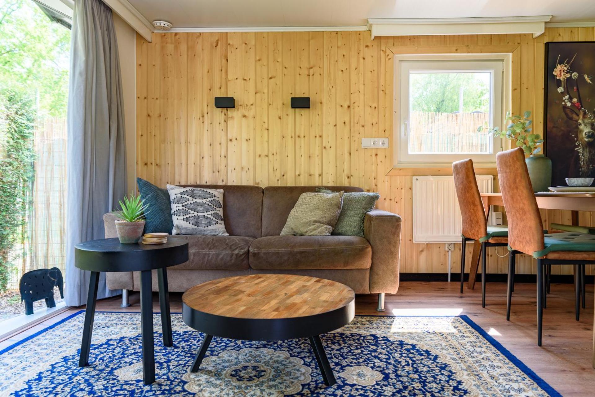 פוטן Chalet Op Rustig Park Op De Veluwe מראה חיצוני תמונה