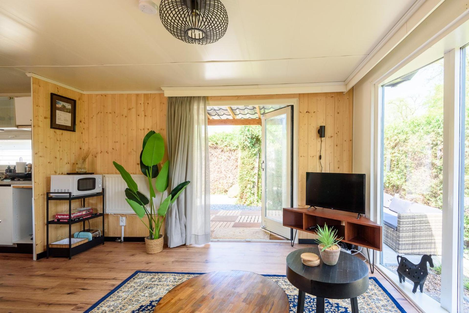 פוטן Chalet Op Rustig Park Op De Veluwe מראה חיצוני תמונה