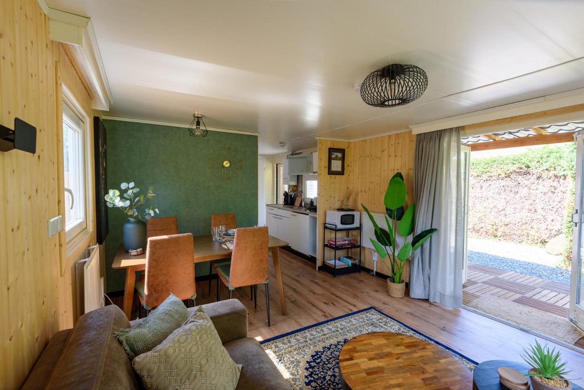 פוטן Chalet Op Rustig Park Op De Veluwe מראה חיצוני תמונה