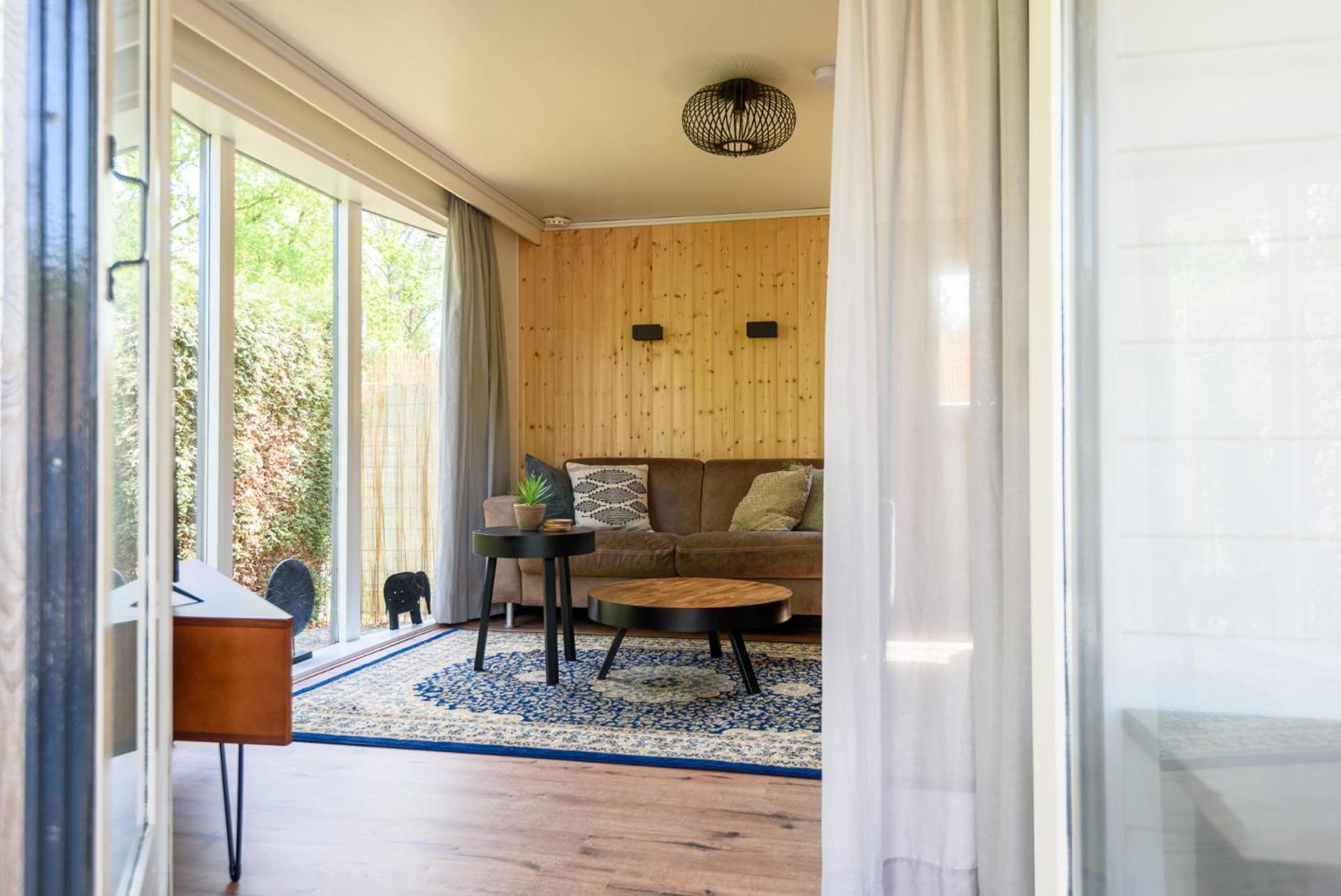 פוטן Chalet Op Rustig Park Op De Veluwe מראה חיצוני תמונה