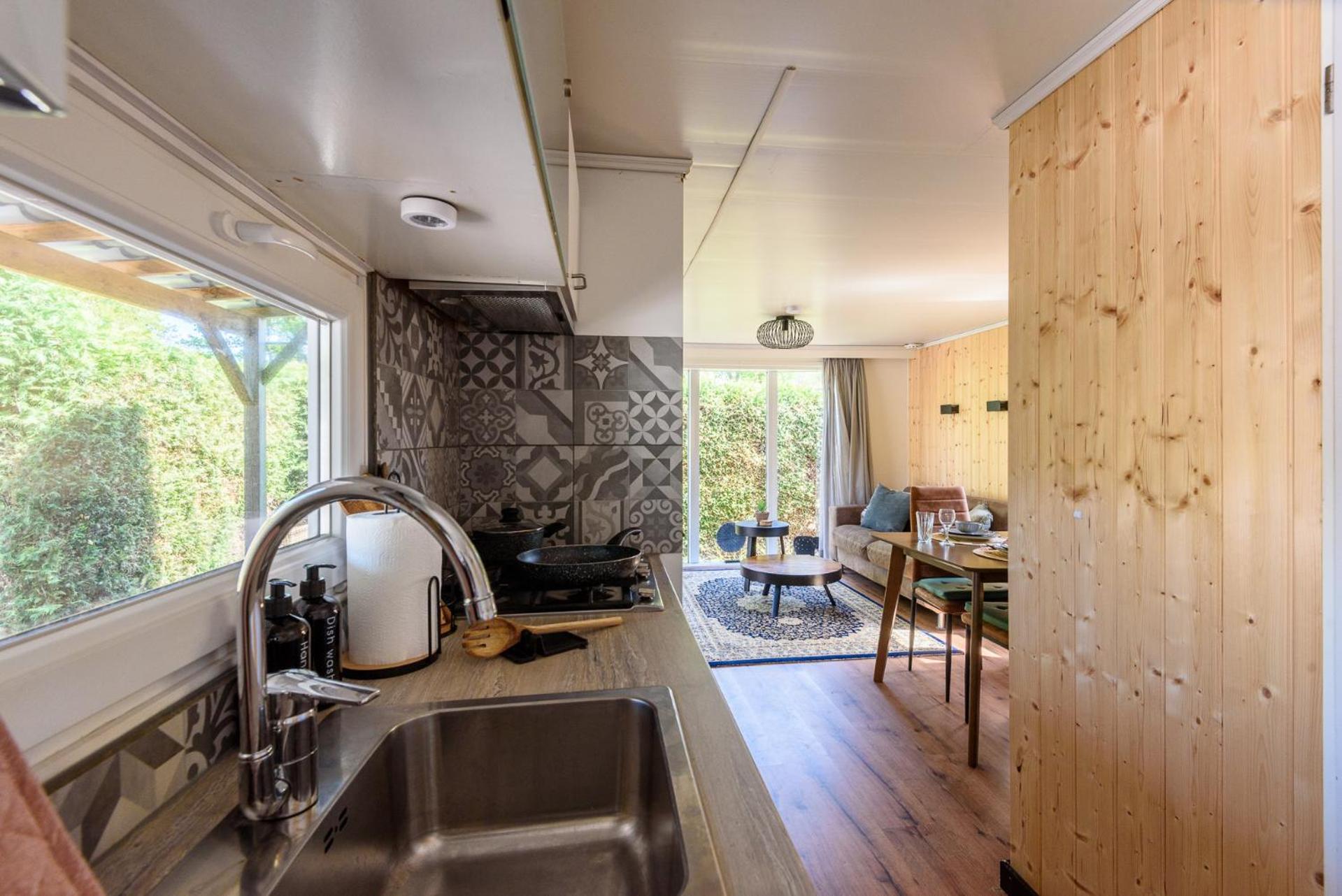 פוטן Chalet Op Rustig Park Op De Veluwe מראה חיצוני תמונה