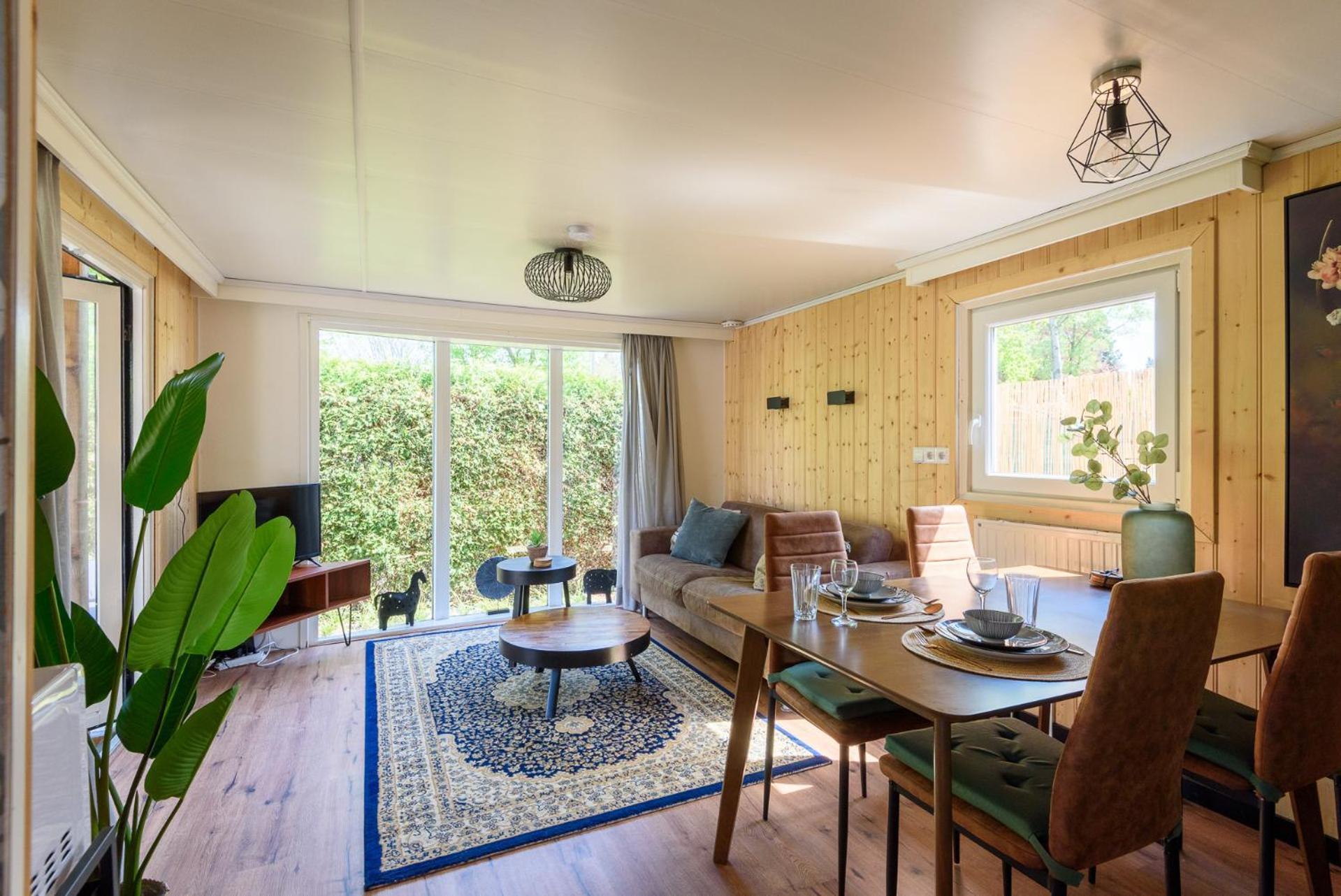 פוטן Chalet Op Rustig Park Op De Veluwe מראה חיצוני תמונה