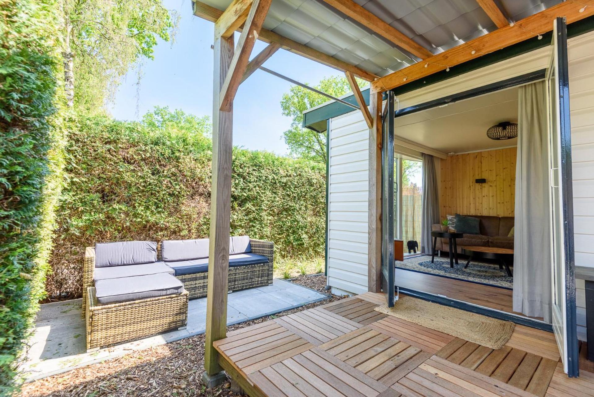 פוטן Chalet Op Rustig Park Op De Veluwe מראה חיצוני תמונה